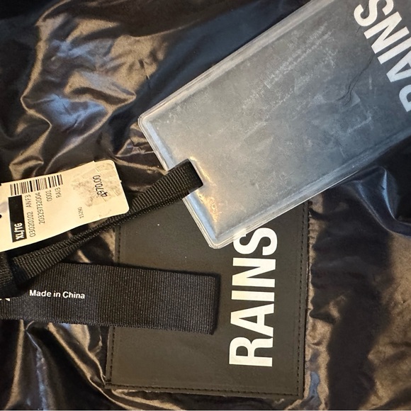 Rains men’s parka - Picture 4 of 6